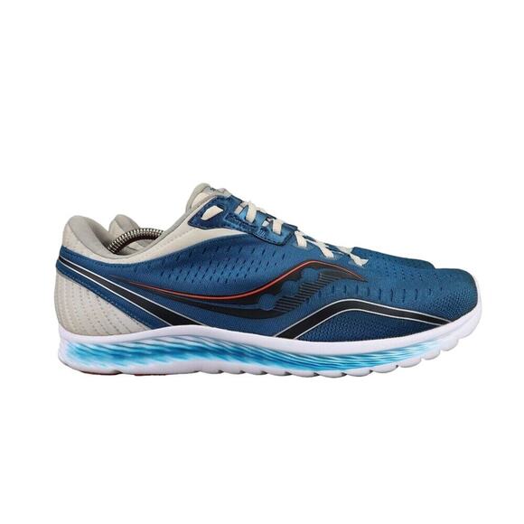 Saucony Shoes Mens 11.5 Athletic Trainer Kinvara 11 Running Sport Active Comfort main image 13